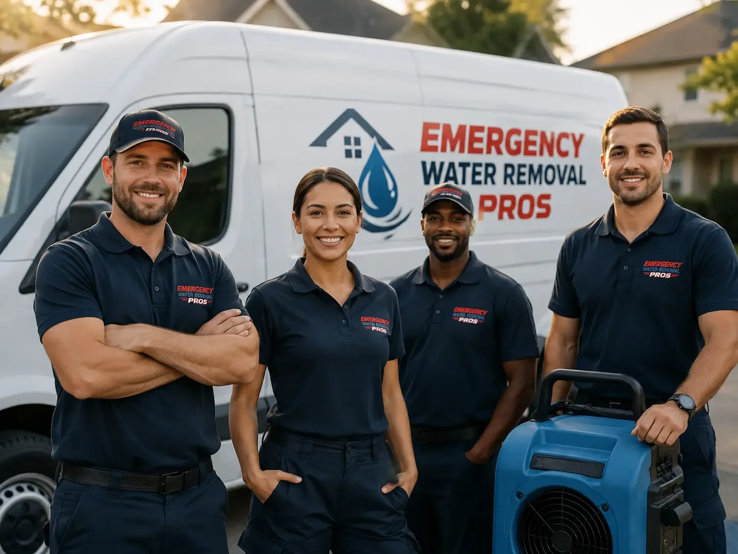 Emergency Water Removal company in Hodges, AL