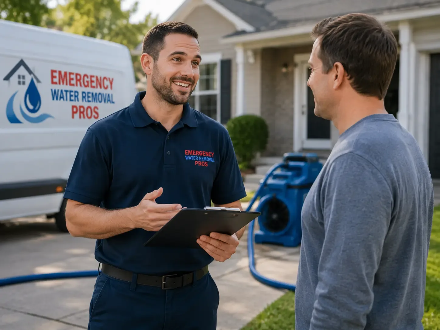 Emergency Water Removal Hodges, AL FAQs